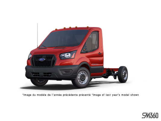 2026 FORD Transit Cutaway T350HD BASE