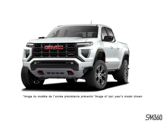 2026 GMC Canyon AT4X