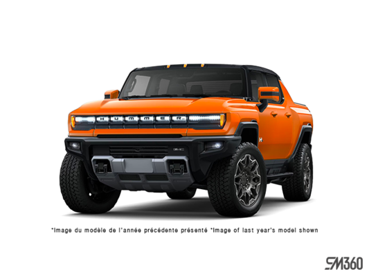 2026 GMC Hummer EV Pickup 3X