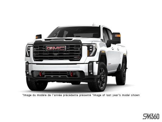 2026 GMC Sierra 2500 HD AT4