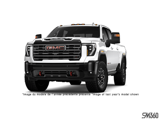 2026 GMC Sierra 2500 HD AT4X
