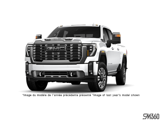 2026 GMC Sierra 2500 HD DENALI ULTIMATE