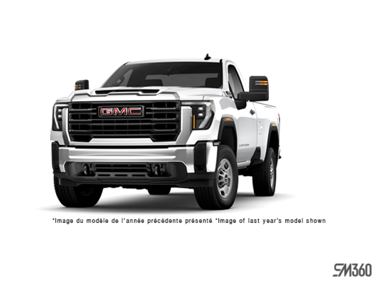 2026 GMC Sierra 2500 HD PRO