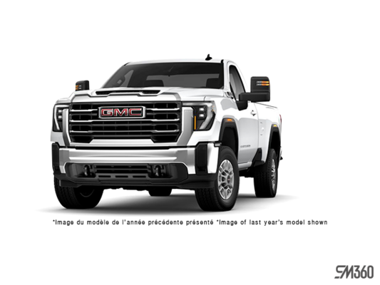 2026 GMC Sierra 2500 HD SLE