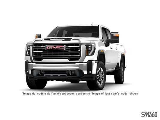 2026 GMC Sierra 2500 HD SLT