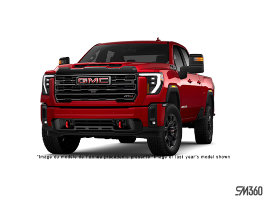 2026 GMC Sierra 3500 HD AT4