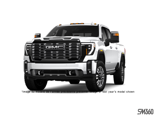 2026 GMC Sierra 3500 HD DENALI ULTIMATE