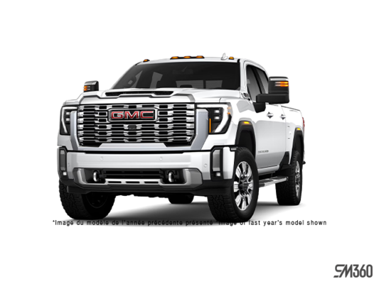 2026 GMC Sierra 3500 HD DENALI