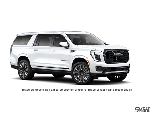 2026 GMC Yukon XL DENALI ULTIMATE