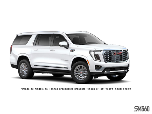 2026 GMC Yukon XL DENALI