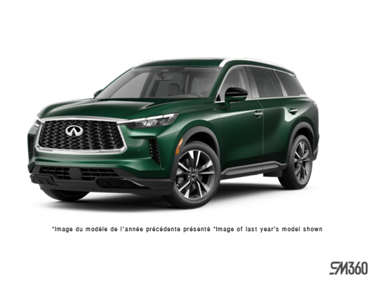 INFINITI QX60 LUXE 2026