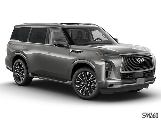 2026 INFINITI QX80 LUXE photo-3