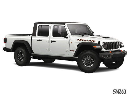 2026 JEEP Gladiator MOJAVE photo-3