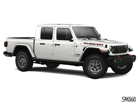 2026 JEEP Gladiator RUBICON X photo-3