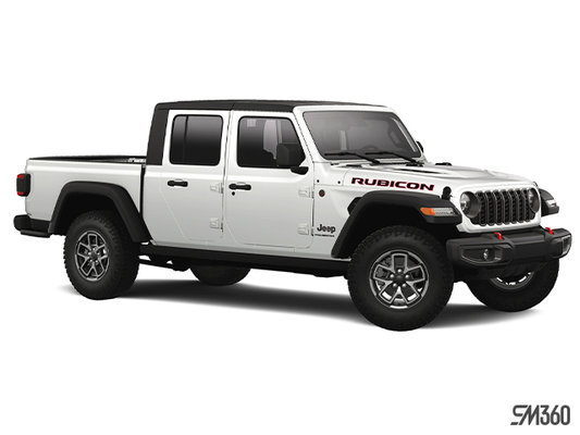 2026 JEEP Gladiator RUBICON photo-3