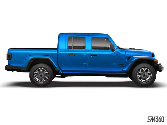 2026 JEEP Gladiator SAHARA photo-3
