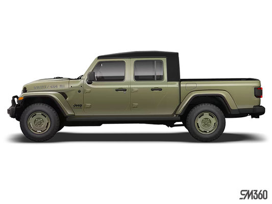 2026 JEEP Gladiator WILLYS 41 photo-0