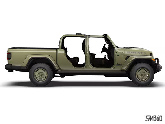 2026 JEEP Gladiator WILLYS 41 photo-3