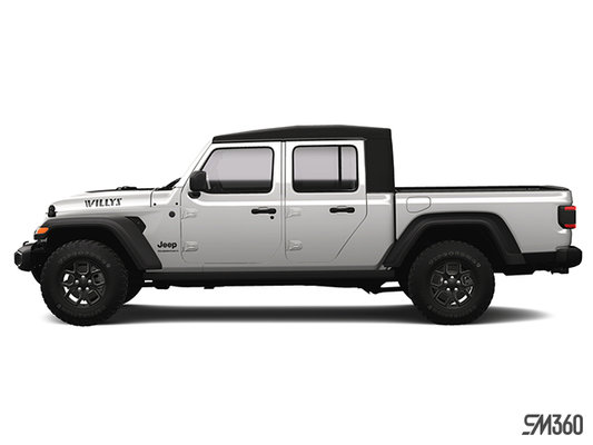 2026 JEEP Gladiator WILLYS photo-0