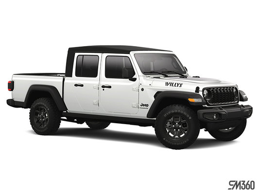2026 JEEP Gladiator WILLYS photo-3