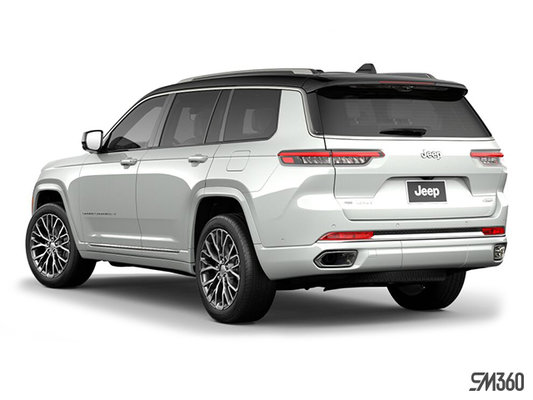 2026 JEEP Grand Cherokee L LIMITED RESERVE photo-3