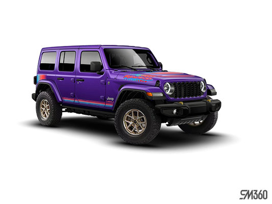 JEEP Wrangler 4 portes Rewind 2026 - 2