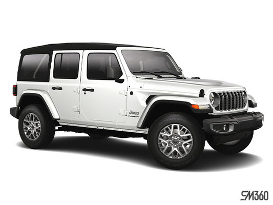 2026 JEEP Wrangler 4-Door RUBICON X photo-3
