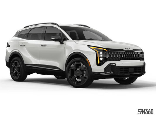 2026 kia Sportage X-LINE photo-3