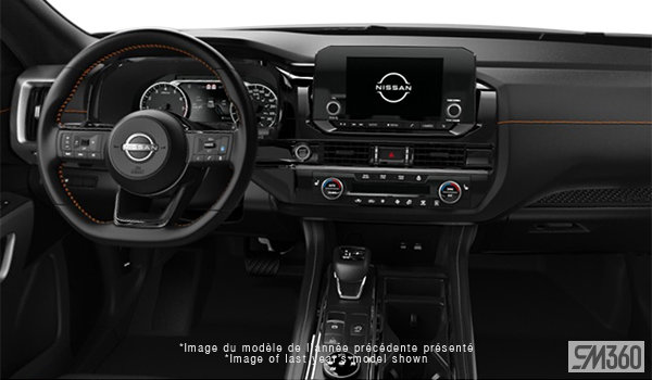 2026 Nissan Pathfinder Rock Creek