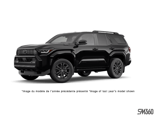 2026 TOYOTA 4Runner Hybrid PLATINUM