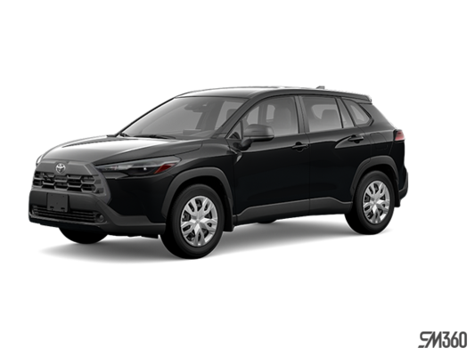 2026 TOYOTA Corolla Cross L AWD