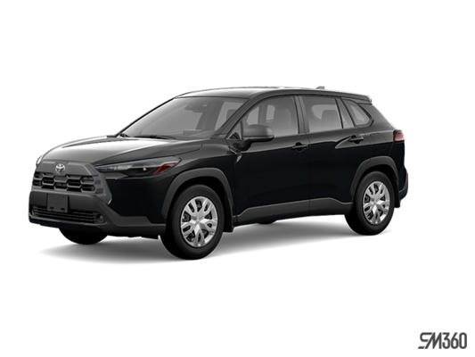 2026 TOYOTA Corolla Cross L FWD