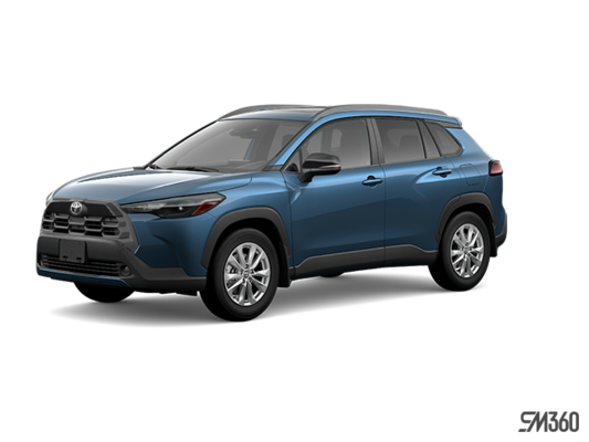 2026 TOYOTA Corolla Cross LE AWD