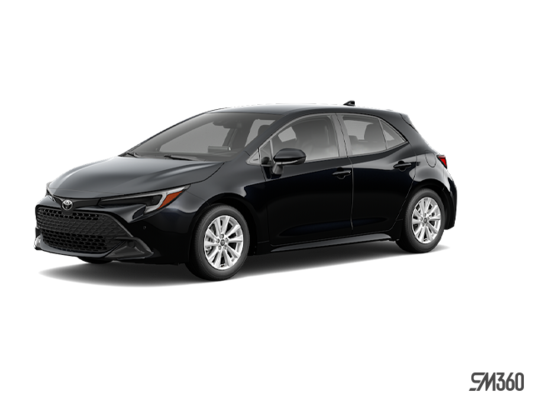 2026 TOYOTA Corolla Hatchback SE PLUS