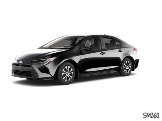 2026 TOYOTA Corolla Hybrid LE