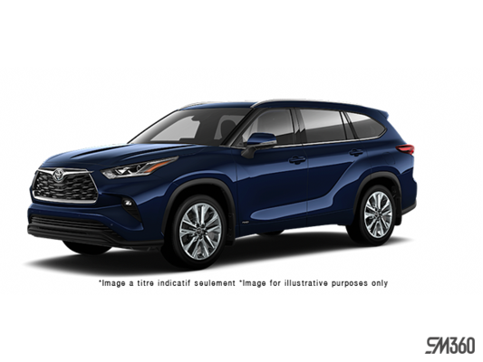 2026 TOYOTA Highlander Hybrid LIMITED