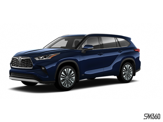 2026 TOYOTA Highlander Hybrid PLATINUM