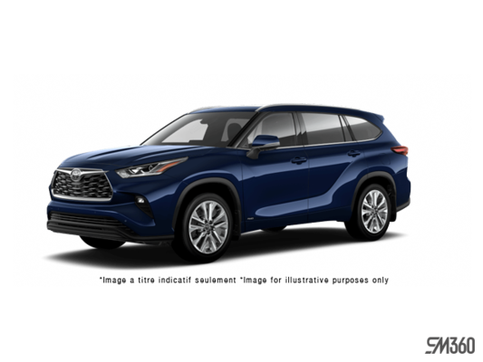 2026 TOYOTA Highlander LIMITED