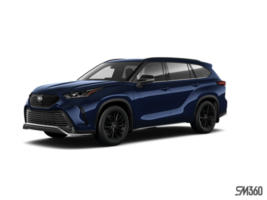 2026 TOYOTA Highlander XSE