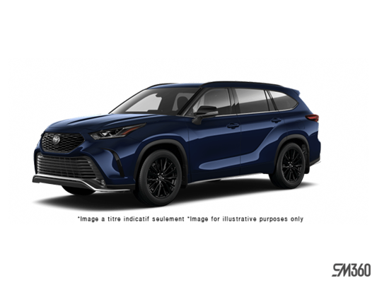 2026 TOYOTA Highlander XSE