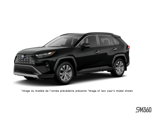 2026 TOYOTA RAV4 Hybrid LIMITED