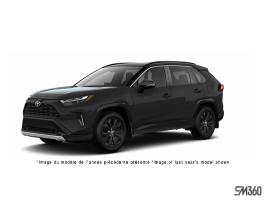 2026 TOYOTA RAV4 Hybrid XSE