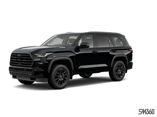 2026 TOYOTA Sequoia Hybrid LIMITED NIGHTSHADE