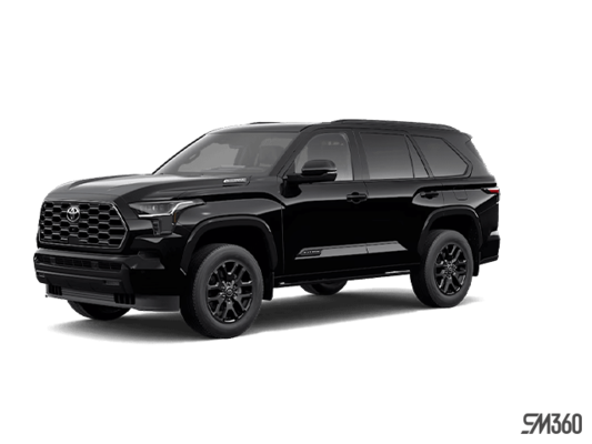 2026 TOYOTA Sequoia Hybrid PLATINUM