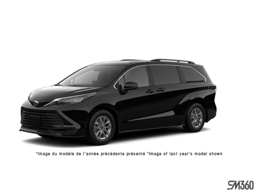 2026 TOYOTA Sienna Hybrid LE AWD 8 PASSENGERS