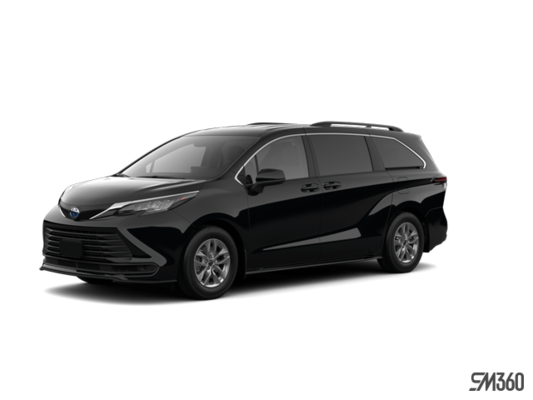 2026 TOYOTA Sienna Hybrid LE FWD 8 PASSENGERS