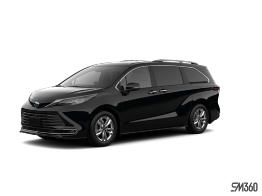 2026 TOYOTA Sienna Hybrid LIMITED AWD 7 PASSENGERS
