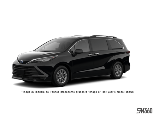 2026 TOYOTA Sienna Hybrid XLE FWD 8 PASSENGERS