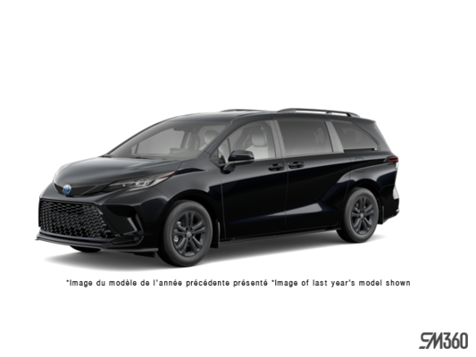 2026 TOYOTA Sienna Hybrid XSE TECH AWD 7 PASSENGERS