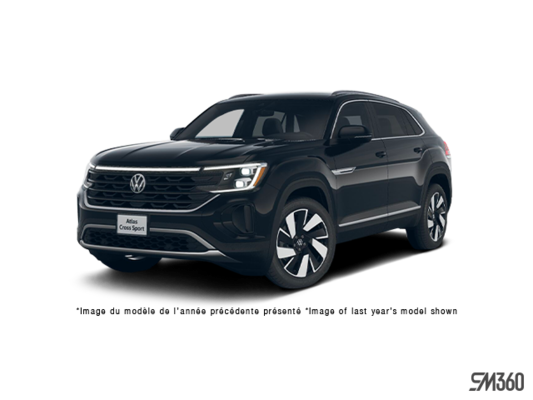 2026 volkswagen ATLAS CROSS SPORT HIGHLINE